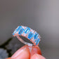 S925 Crystal Ring Crystal Healing Bulk Wholesale