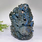 14cm Unique Hand Carved Ocecan World with Fish Dolphin Octopus Shell Coral Carving Free Form Crystal Healing Bulk Wholesale