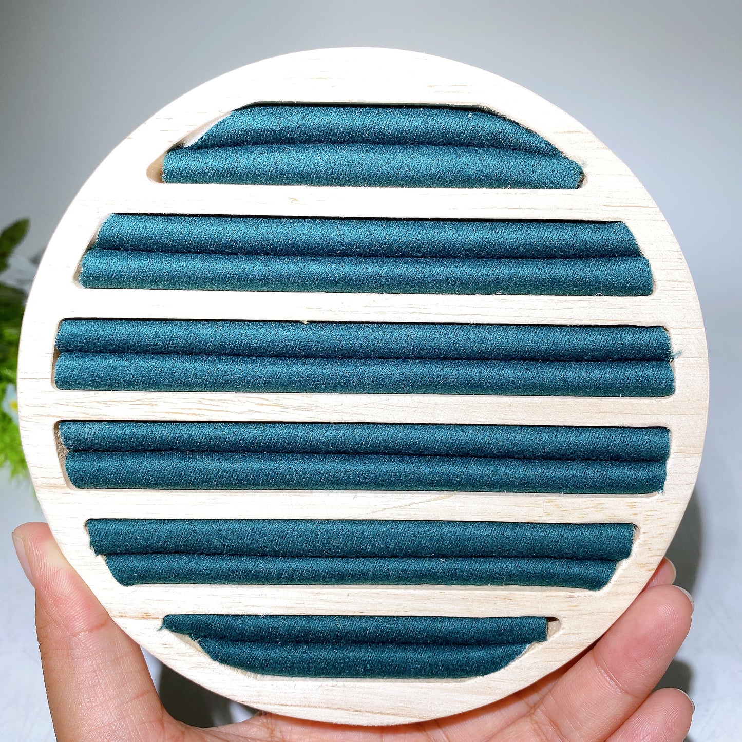 15cm Wooden Stand for Ring Crystal Healing Bulk Wholesale