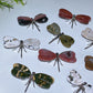 Ocean Jasper Dragonfly Carving Crystal Healing Bulk Wholesale