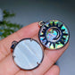 Abalone Shell Pendant Crystal Healing Bulk Wholesale