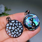 Abalone Shell Pendant Crystal Healing Bulk Wholesale