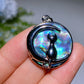 Abalone Shell Pendant Crystal Healing Bulk Wholesale