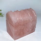 3.4" Rose Quartz Treasure Box Carving Crystal Healing Bulk Wholesale