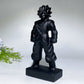 5.9" Black Obsidian Goku Carving Crystal Healing Bulk Wholesale