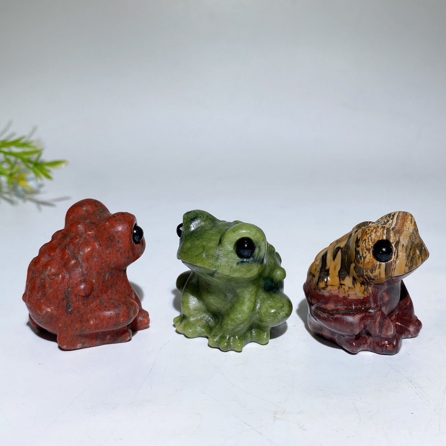 1.4" Crystal Toad Carving Crystal Healing Bulk Wholesale