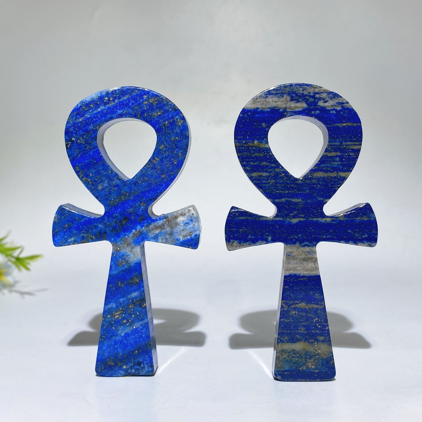 4.0" Lapis Anka Carving Crystal Healing Bulk Wholesale