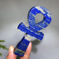 4.0" Lapis Anka Carving Crystal Healing Bulk Wholesale