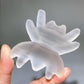 2.7" Selenite Spider Carving Crystal Healing Bulk Wholesale