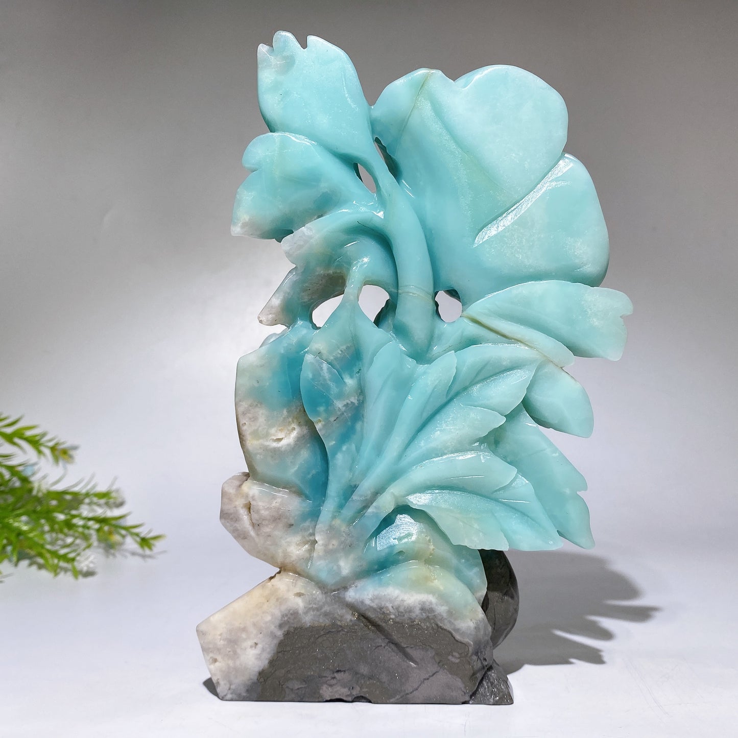 Unique Hand Carved Caribbean Calcite Flower Birds Free Form Crystal Healing Bulk Wholesale