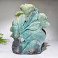 Unique Hand Carved Caribbean Calcite Flower Birds Free Form Crystal Healing Bulk Wholesale