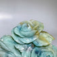 Unique Hand Carved Caribbean Calcite Flower Birds Free Form Crystal Healing Bulk Wholesale