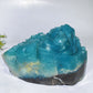 Unique Hand Carved Caribbean Calcite Landscape Hill Trees Pavilions Free Form Crystal Healing Bulk Wholesale