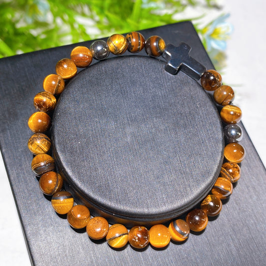 6mm Crystal Bracelet Crystal healing Bulk Wholesale