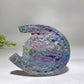 3.2" Crystal Horse Clevis Carving Crystal Healing Bulk Wholesale
