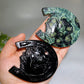3.2" Crystal Horse Clevis Carving Crystal Healing Bulk Wholesale