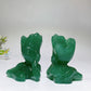 2.1" Green Aventurine Groot Carving Crystal Healing Bulk Wholesale