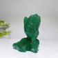 2.1" Green Aventurine Groot Carving Crystal Healing Bulk Wholesale