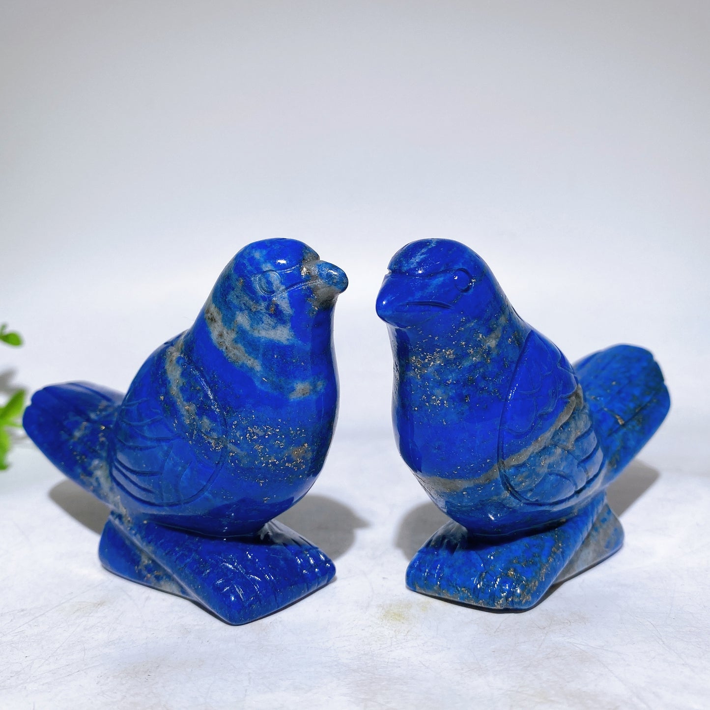 3.7" Lapis Bird Carving Crystal Healing Bulk Wholesale