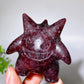 2.2" Purple Mica Gengar Carving Crystal Healing Bulk Wholesale