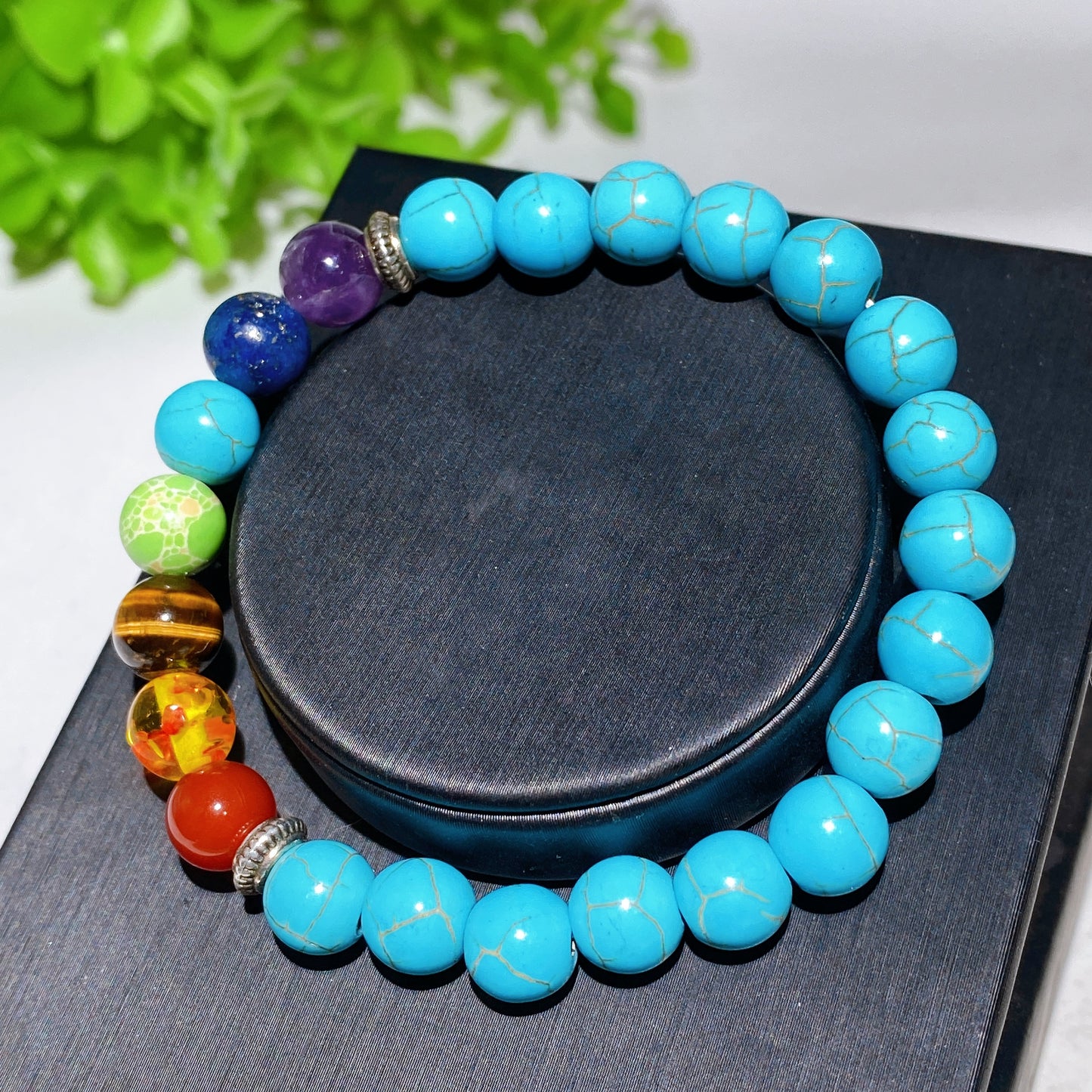 8mm Chakra Crystal Bracelet Crystal Healing Bulk Wholesale