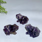 2.3" Dream Amethyst Frog Carving Crystal Healing Bulk Wholesale