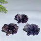 2.3" Dream Amethyst Frog Carving Crystal Healing Bulk Wholesale