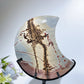 Picture Jasper Moon Carving with Stand Crystal Healing Bulk Wholesale