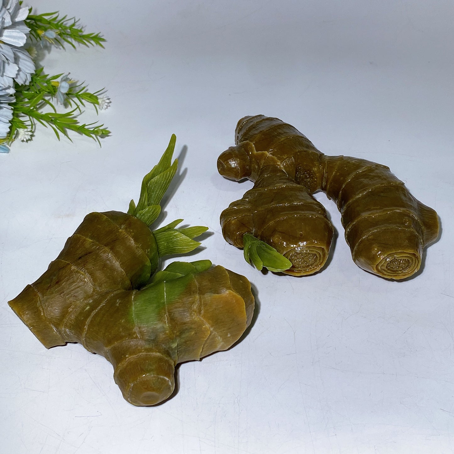 Hand Carved Unique Ginger Carving Crystal Healing Bulk Wholesale