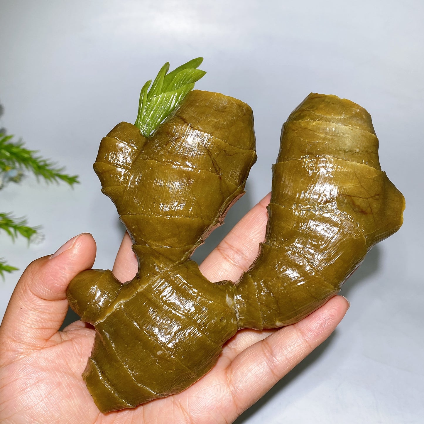 Hand Carved Unique Ginger Carving Crystal Healing Bulk Wholesale
