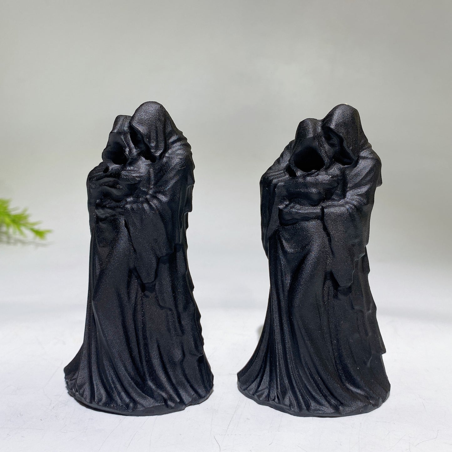 Black Obsidian Raven Owl Ghost Cat Pumpkin Carving 1 Piece Crystal Healing Bulk Wholesale