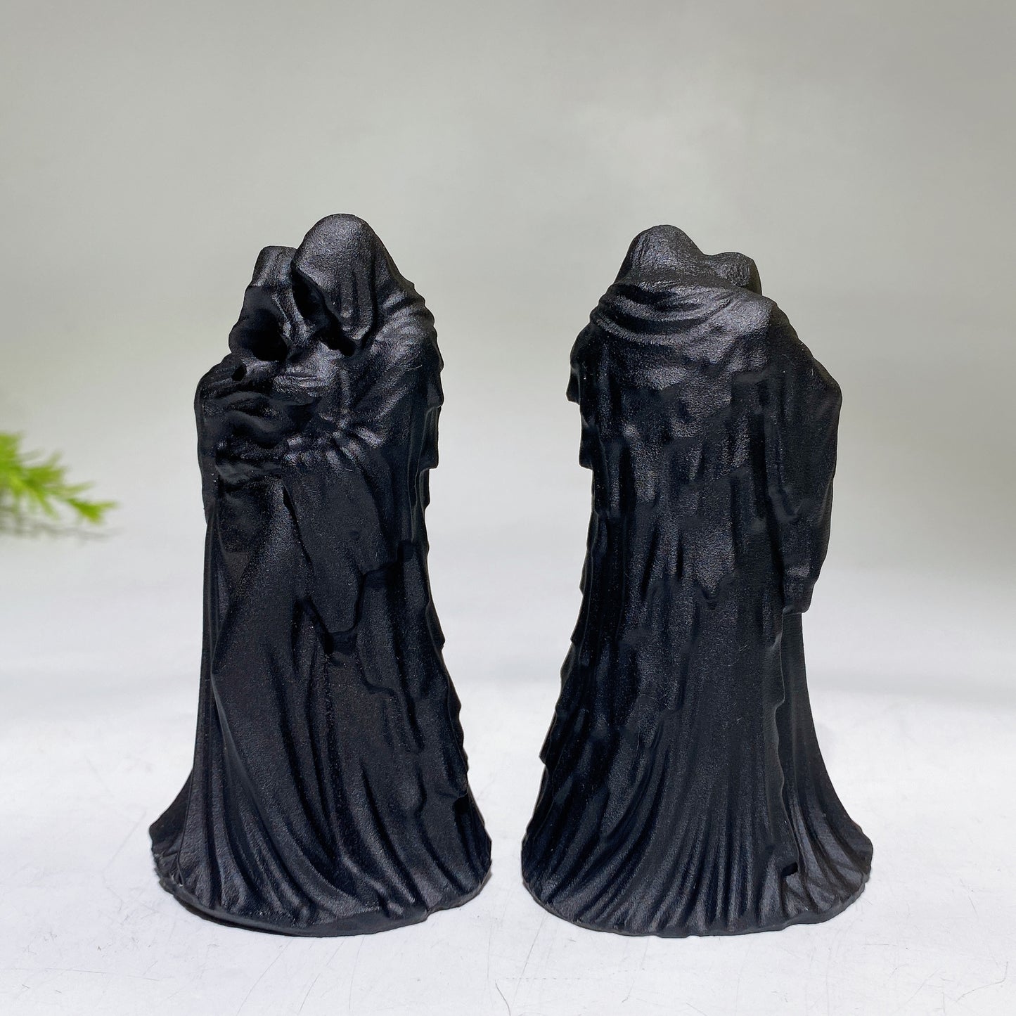 Black Obsidian Raven Owl Ghost Cat Pumpkin Carving 1 Piece Crystal Healing Bulk Wholesale