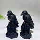 Black Obsidian Raven Owl Ghost Cat Pumpkin Carving 1 Piece Crystal Healing Bulk Wholesale