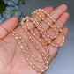 6mm Fresh Water Pearl Beads String Crystal Healing Bulk Wholesale
