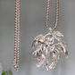 Metal Silver Angemon Necklace Crystal Healing Bulk Wholesale