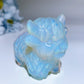 2.3" Crystal Cattle Carving Crystal Healing Bulk Wholesale