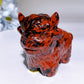 2.3" Crystal Cattle Carving Crystal Healing Bulk Wholesale