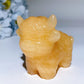 2.3" Crystal Cattle Carving Crystal Healing Bulk Wholesale