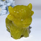 2.3" Crystal Cattle Carving Crystal Healing Bulk Wholesale