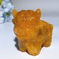2.3" Crystal Cattle Carving Crystal Healing Bulk Wholesale