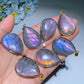 Labradorite Water-drop Pendant Crystal Healing Bulk Wholesale