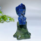 3.0" Crystal Groot on Serpentine Stump Carving Crystal Healing Bulk Wholesale