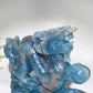 25cm Hand Carved Unique Blue Onyx Dragon Carving Free Form Crystal Healing Bulk Wholesale
