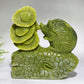 18cm Hand Carved Unique Serpentine Hedgehog Carving Free Form Crystal Healing Bulk Wholesale