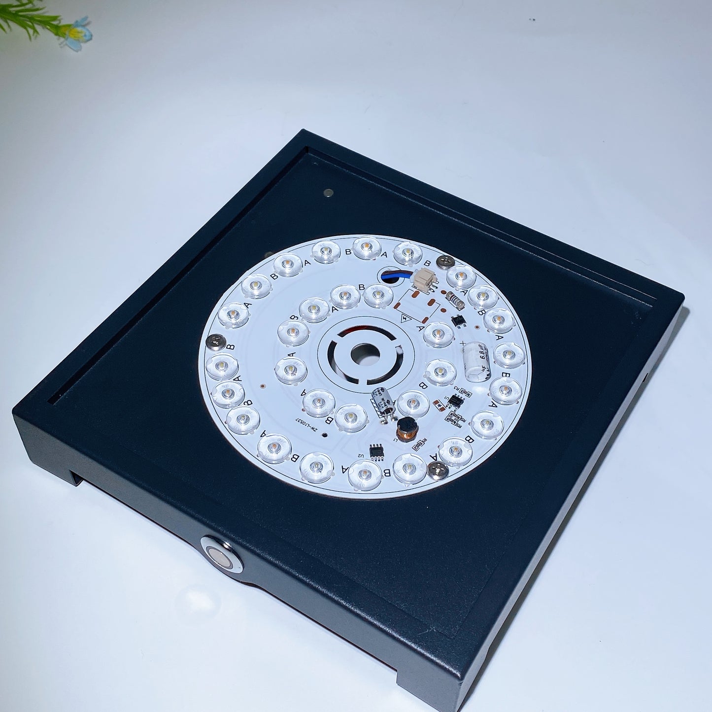 46.5cm Rainbow Fluorite Lamp Crystal Healing Bulk Wholesale