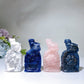 3.3" Crystal Cat Carving Crystal healing Bulk Wholesale