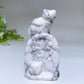 3.3" Crystal Cat Carving Crystal healing Bulk Wholesale