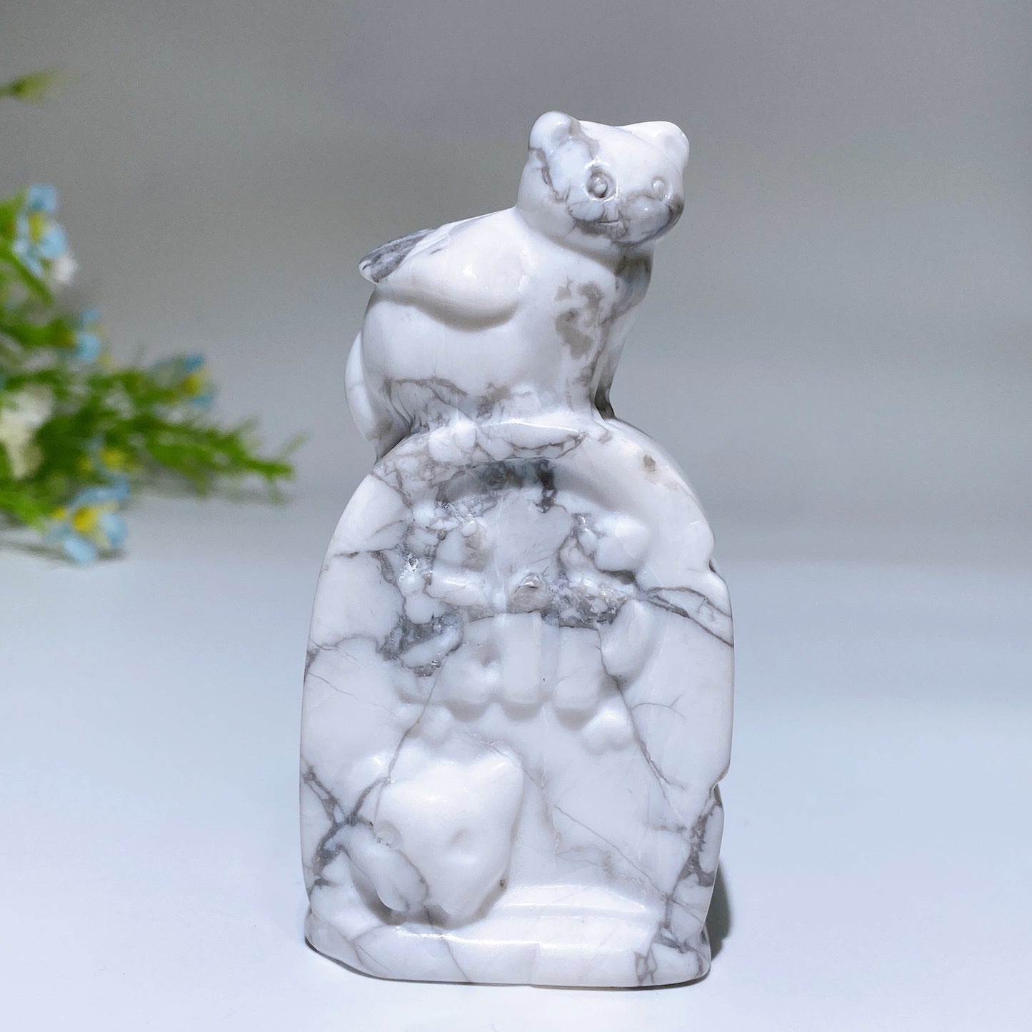 3.3" Crystal Cat Carving Crystal healing Bulk Wholesale