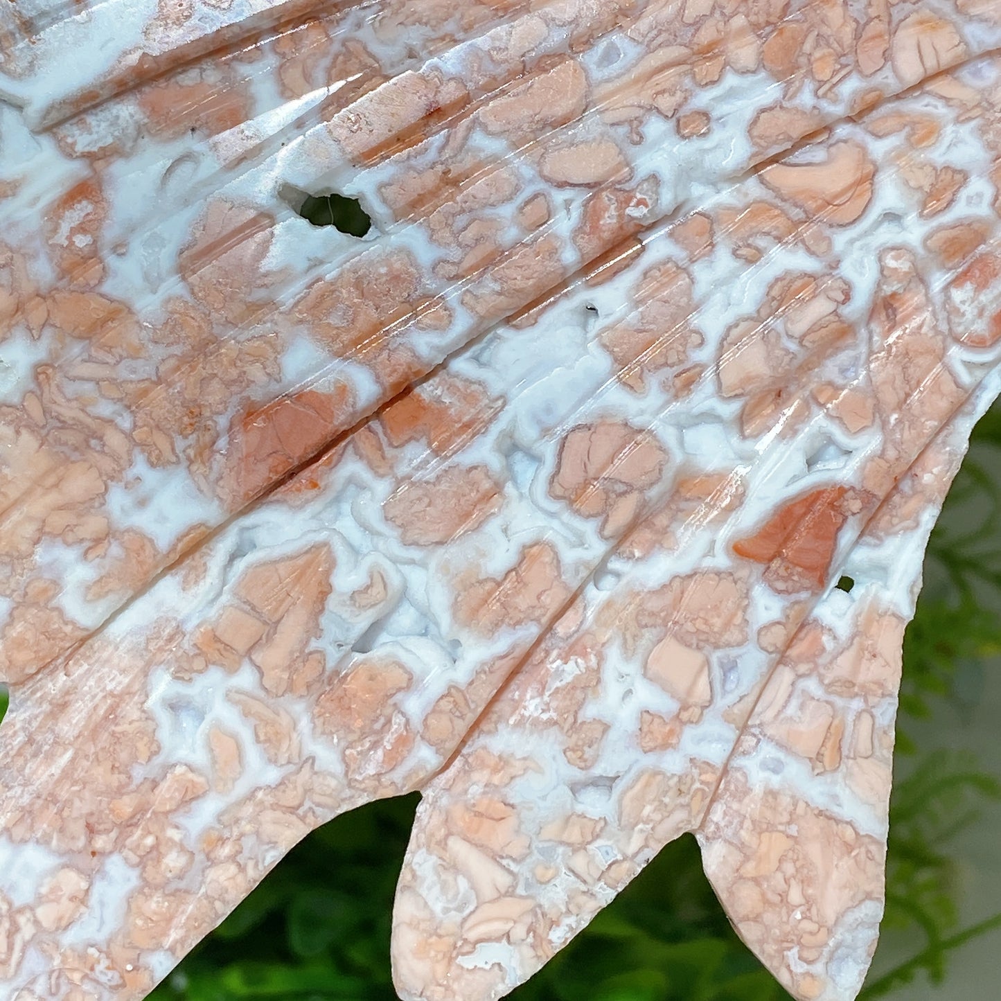 Large Unique Druzy Cotton Candy Agate Butterfly Wings Carving with Stand Crystal Healing Bulk Wholesale