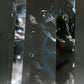 Unique Blue Needle in Quartz Tower with Wooden Stand Crystal Healing Bulk Wholesale